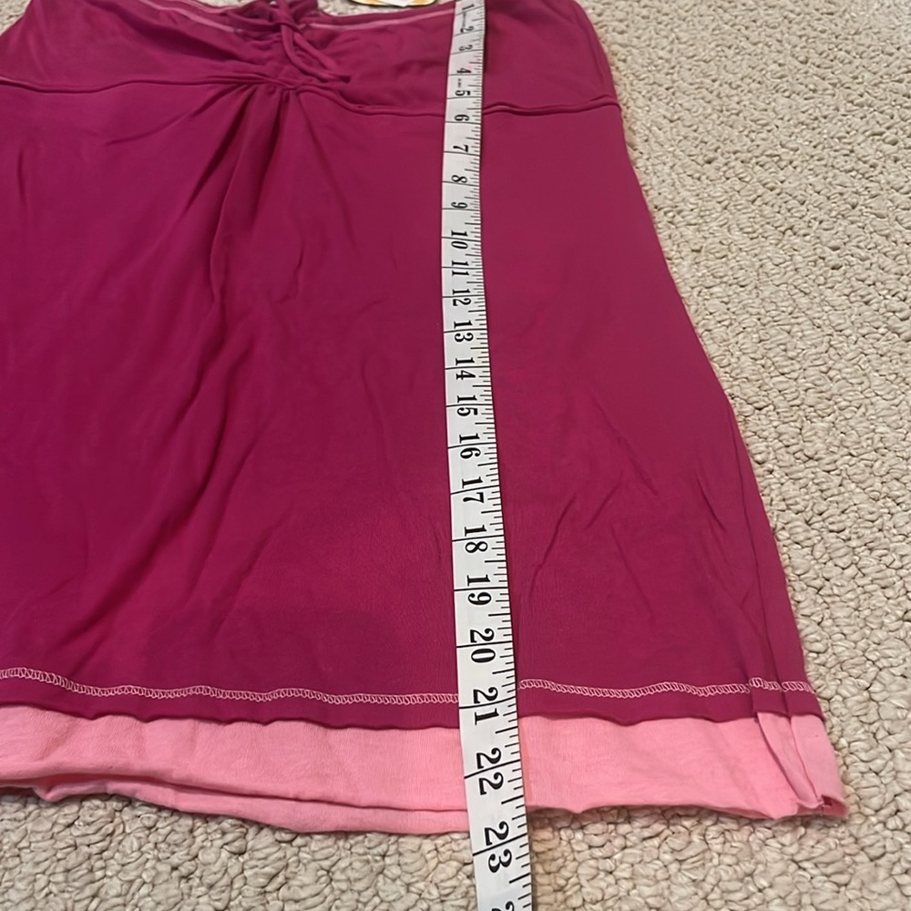 Energie pink strapless top - Picture 10 of 10
